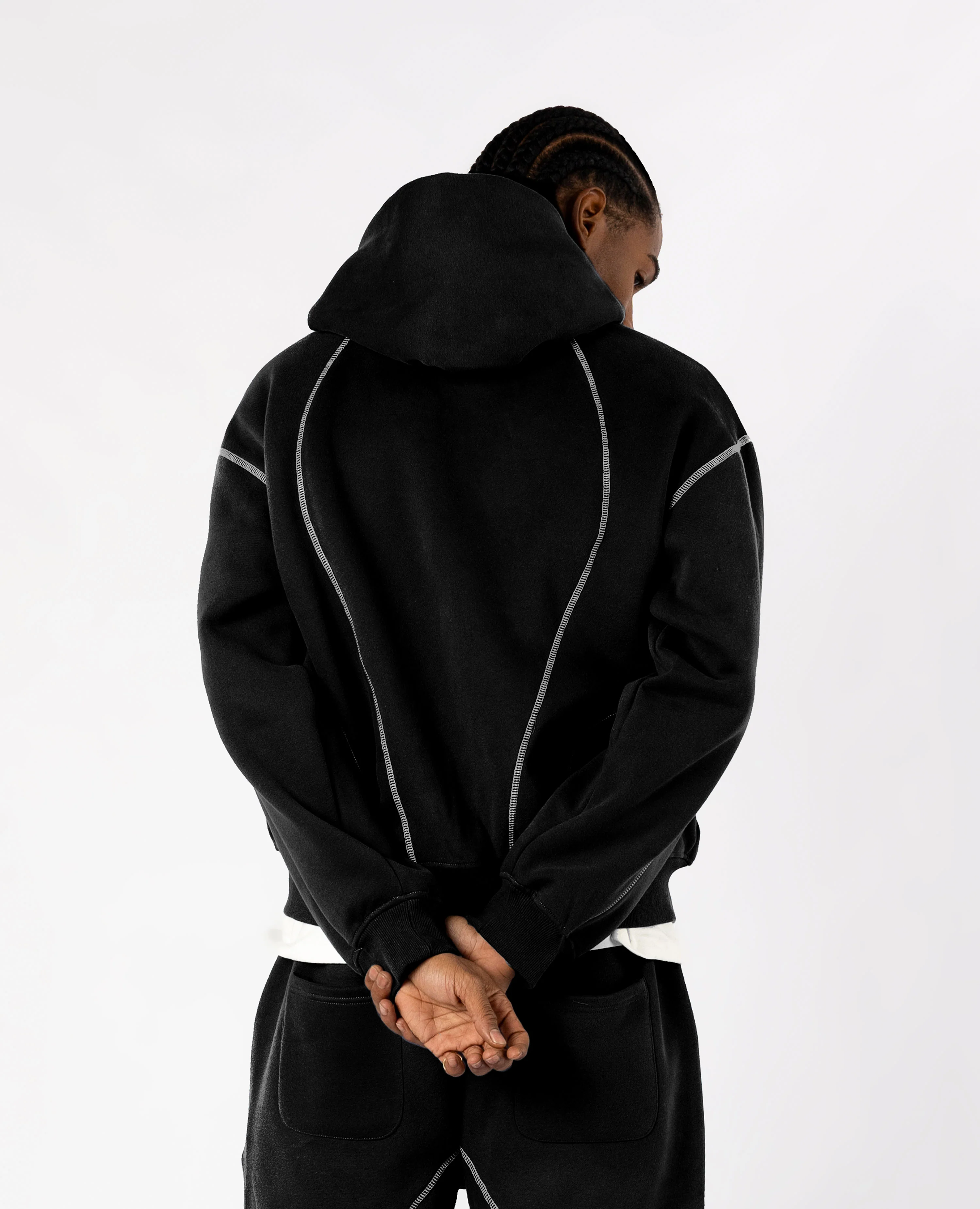 BLACK LINE ZIP - Image 3
