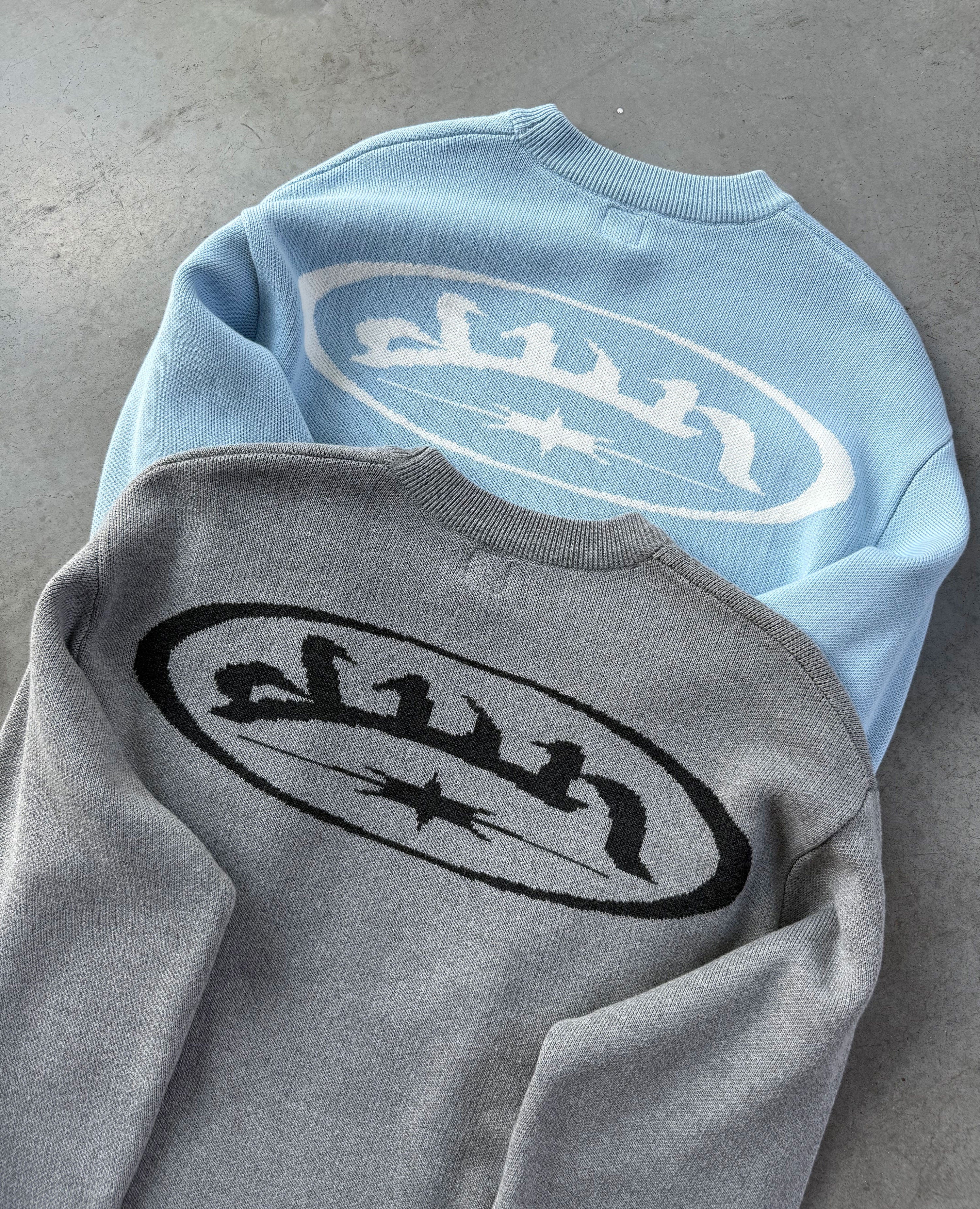 SKY BLUE KNITWEAR - Image 2