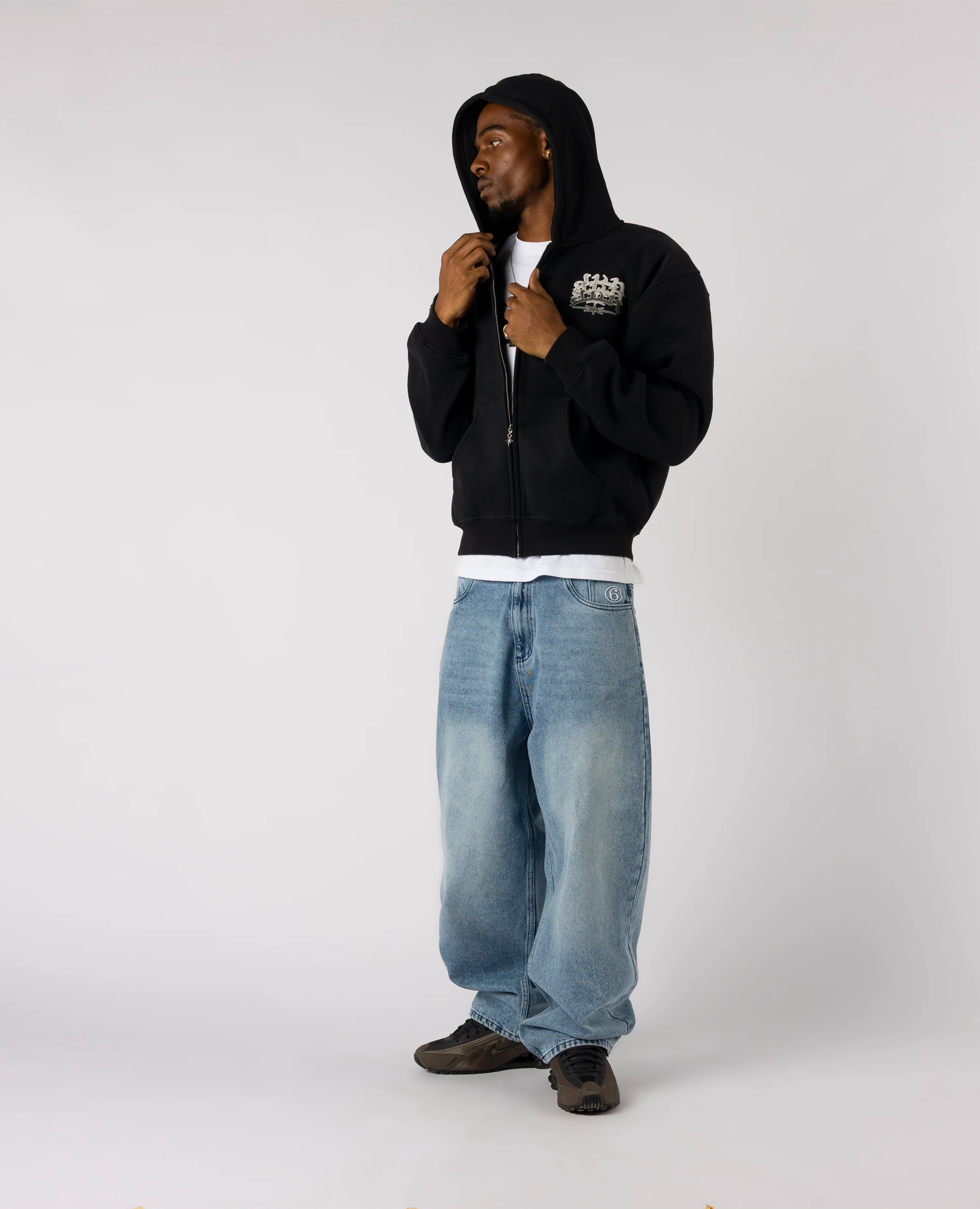 LIGHT BLUE 6STARS DENIM - Image 3