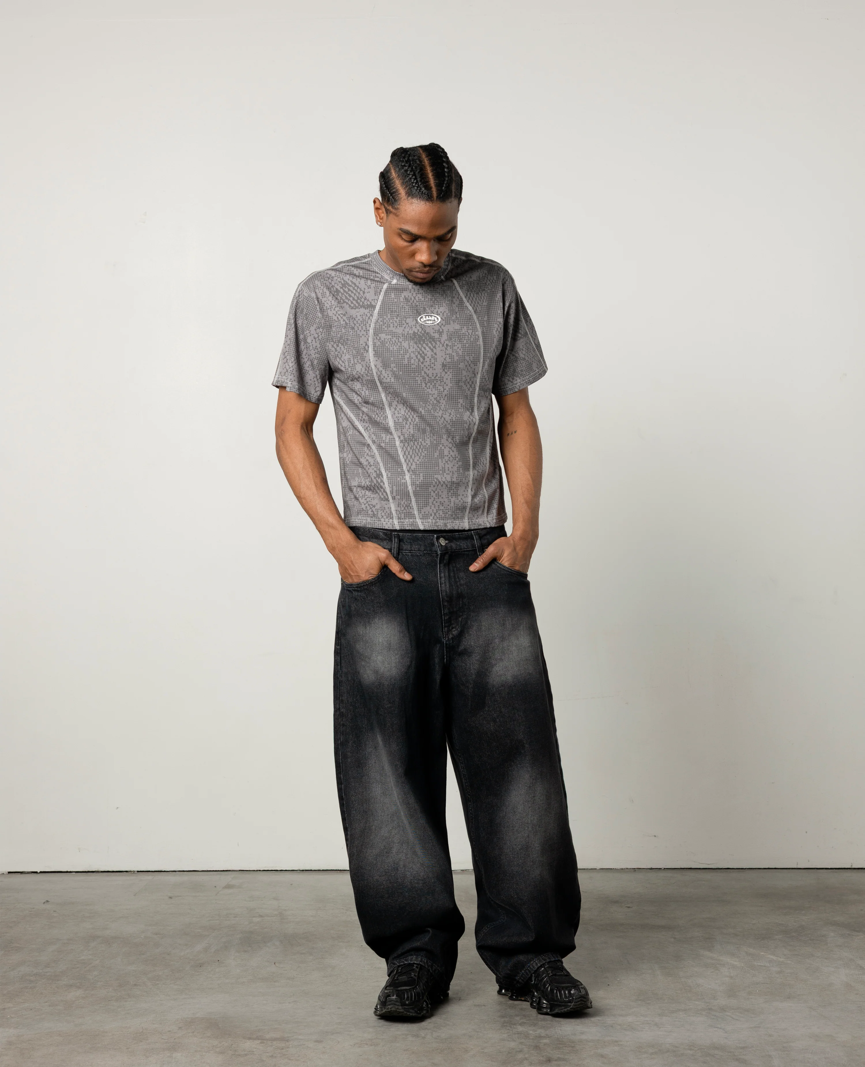 SNAKESKIN TECH TEE - Image 4
